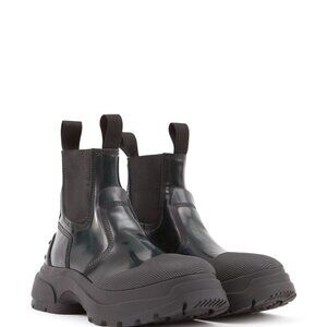 Maison Margiela Alex leather ankle boots